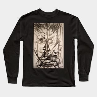 Distorted Long Sleeve T-Shirt